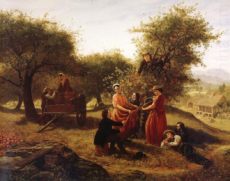 Apple Gathering, Jerome B Thompson